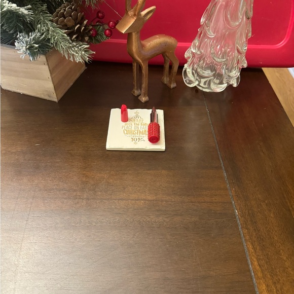 Rhinestone lipstick shaped pens compact - Picture 13 of 16